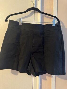 GAP Black High-Waist Tailored Women's Shorts